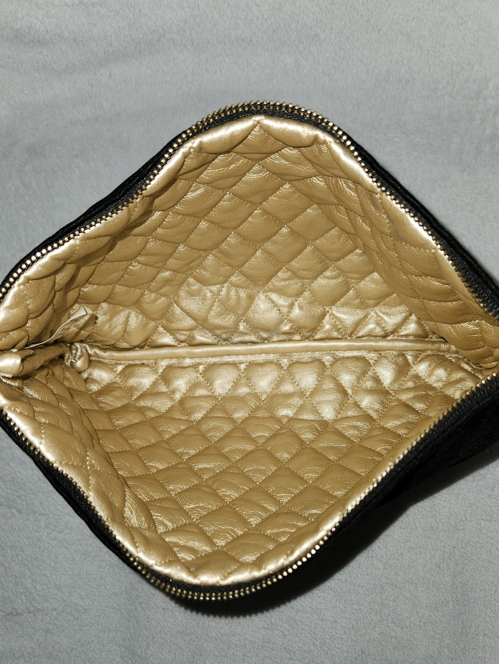 SCOUT Black Velvet Cosmetic Travel Pouch - Picture 3 of 6